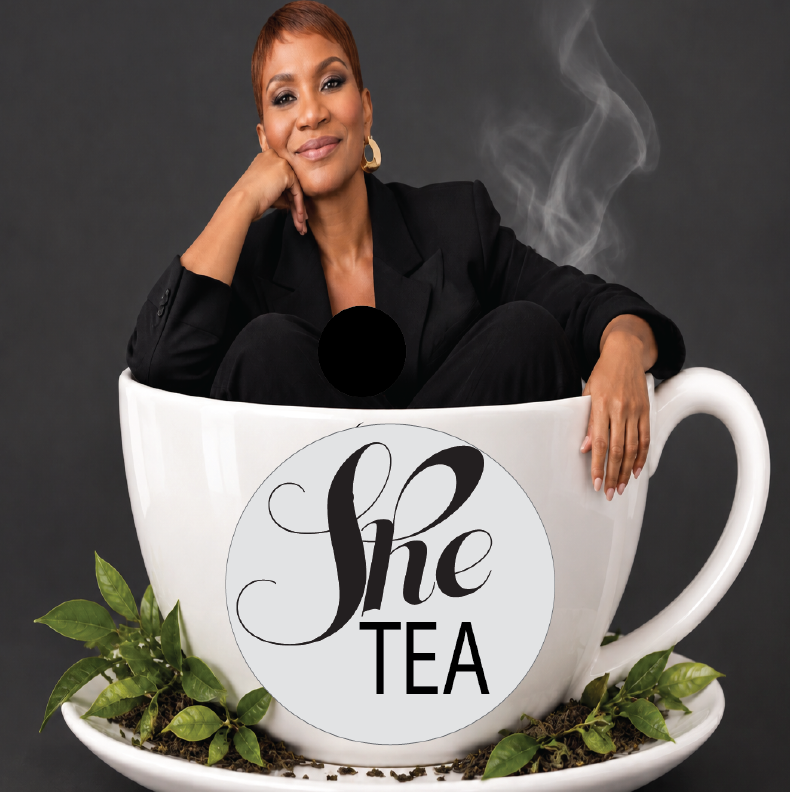 Deborah Ocasio, Editor-in-Chief of SHE TEA Magazine